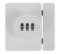 Child Safety Cabinet Lock 3-Digit No Key(White)