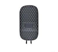 Child Safety Car Seat Back Anti Kick Pad, Leather Material to Shield Against Damage Caused by Kids Kicking, Fits Most Car Seats for Use