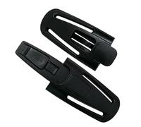 Child Safety Car Seat Belt Clip | Stroller Chest Harness Lock | Baby Travel Strap Buckle | Toddler Secure Latch | Replacement Restraint Cover | Shopping Cart Dining Chair Accessory | Protection
