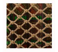 Child Safety Climbing Net Garden Protection Mesh Durable 8mm Cargo Net Swing Rope Hammock Multiple Sizes (1x2m 3x5m) for Kids' Safety and Playtime