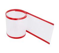 Child Safety Door Hinge Protector Cover, Finger Pinch Security Guard, Baby Door Protector, Pinch and Finger (Frosted Front 120 17CM