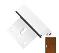 Child Safety Door Locks - Kids Proof Door Latch, 3 Inch Lock Stopper Safety Lock, Home Security Accessory with Easy Install, Doors Supplies for Inward Swinging Front Doors