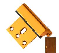 Child Safety Door Locks - Kids Proof Door Latch, 3 Inch Lock Stopper Safety Lock, Home Security Accessory with Easy Install, Doors Supplies for Inward Swinging Front Doors