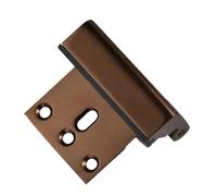 Child Safety Door Locks - Kids Proof Door Latch, 3 Inch Lock Stopper Safety Lock, Home Security Accessory with Easy Install, Doors Supplies for Inward Swinging Front Doors