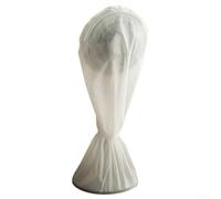 Child Safety Fan Cover with Adjustable Strap and Drawstring for Effective Dust Protection and Secure Placement (long)