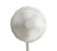 Child Safety Fan Cover with Adjustable Strap and Drawstring for Effective Dust Protection and Secure Placement (Short)