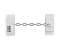 Child Safety Fridge Lock - Combination Door Lock Adhesive, No Drill Installation Strong Hold, Secure Locking System, Easy Set Code Mechanism | Fridge for Kids Safety Food Protection Cabinet