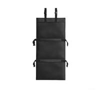 Child safety ladder cover for bunk beds featuring anti climbing technology, effective in ladder use without adult supervision (black)