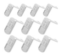 Child Safety Lock, 10X Safety First Child Lock, Baby Stuff Removable Secure Sturdy Kids Proofing for Cabinets Fridge Closet Bathroom Drawers Kitchen Furniture Ovens