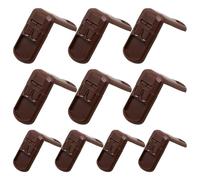 Child Safety Lock, 10X Secure Child Safety Lock, Sturdy Removable Secure Kids Proofing Baby Stuff for Ovens Drawers Kitchen Cabinets Fridge Furniture Bathroom Closet