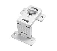 Child Safety Lock Cabinet, Adhesive Safety Latches, Right Angle Drawer Lock with Secure Bonding, High Performance Physical Barrier for Protection, Premium Security Hardware, for Home Apartment