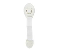 Child Safety Lock - Cabinet Safety Locks | Drawer Locks | Protection Adhesive Cabinet Locks | Proofing Cupboard Locks | Cabinet Locks with Adjustable Webbing Strap | Kids Safety Ovens Locks