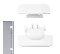 Child Safety Lock - Child Safety Strap, Premium Children Cupboard Lock, Safe Quick and Easy Lock Toddler Cabinet Locks, Kids Proofing Cabinet Kitchen System for Cabinets Refrigerators