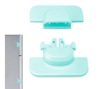 Child Safety Lock - Child Safety Strap, Premium Children Cupboard Lock, Safe Quick and Easy Lock Toddler Cabinet Locks, Kids Proofing Cabinet Kitchen System for Cabinets Refrigerators