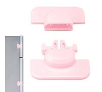 Child Safety Lock - Child Safety Strap, Premium Children Cupboard Lock, Safe Quick and Easy Lock Toddler Cabinet Locks, Kids Proofing Cabinet Kitchen System for Cabinets Refrigerators