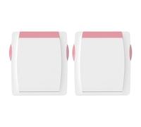 Child Safety Locks, 3.34 Inches Child Safety Window Guards, 2 Adhesive Child Security Lock, Closet Door Protection with Window Lock, Child Safety Locks for Kitchen, Bedroom, Balcony Window