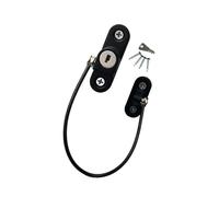 Child Safety Locks - Black Baby Safety Cupboard Locks | Child Locks for Kitchen Cupboards | Childproof Casement Window Lock | Children Security Protection Window Stopper for Home Baby Safety