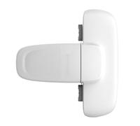 Child Safety Locks - Cabinet Freezer Latch, Secure Door Locking Strap for Kitchen Bathroom | Build with Easy Installation, Handy Appliance Lock for School Nursery Bedroom Home Proofing