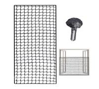 Child Safety Net,Baby Safety Banister Guard Rail Net | Childproof Barrier Stairway Mesh Cover for Indoor Outdoor Apartment Fence Door Patio Home