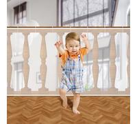 Child Safety Net Balcony Safe Rail Net for Kids Adjustable Balcony Netting for Toddle/Pet/Toy White 137 * 35.4 inch
