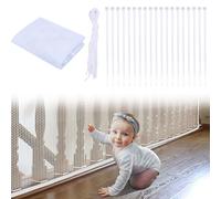 Child Safety Net,Balcony Safety Netting,Stairs Protective Netting,Stairway Railing Fence Mesh Protection Net,for Stairs,Railings,Balconies