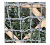 Child Safety Net Cargo Climbing Dia 10mm Outdoor Hammock Swing Frame Climb Rope Netting For Kids Adult Rock Playground Garden(10mm*10cm,2X6m/6.6X19.69ft)