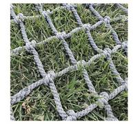 Child Safety Net Cargo Climbing Net Dia 10mm Outdoor Nets Hammock Swing Safety Climbing Frame Climb Rope Netting(10mm-10cm,1X6m/3.3X19.69ft)