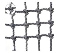 Child Safety Net Cargo Climbing Net Dia 10mm Outdoor Nets Hammock Swing Safety Climbing Frame Climb Rope Netting(10mm*12cm,1X10m/3.3X32.81ft)