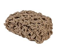 Child Safety Net Durable Hemp Rope Protection for Stairs Gardens & Balconies Anti Fall Mesh for Kids Pet Safety & Climbing Versatile Use as Hammock or Barrier