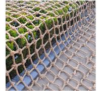 Child Safety Net - Eco-Friendly Thick Hemp Rope Climbing Net for Kids & Pets 15cm Mesh for Pond & Ceiling Protection Ideal Childproofing Solution