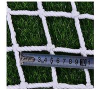 Child Safety Net for Balcony & Stairs - 6mm Polyester Protection Mesh for Kids & Pets -Fall Protection Netting (Size: 1x10M / 3x33FT)