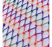 Child Safety Net - Nylon Rope Pet Anti-Fall Net for Balcony, Garden & Playground - Climbing & Stair Protection, Ceiling Decoration, Outdoor Safety Netting