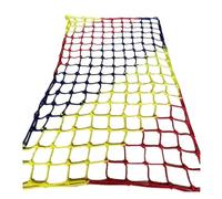Child Safety Net, Stair Anti-Fall, Balcony Protective, Climbing,Color Nylon Weaving Rope，Pet Anti-Escape(10mm*8cm,2X3m/6.6X9.8ft)