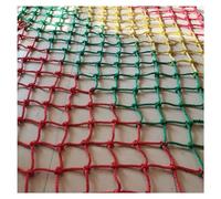 Child Safety Net, Stair Anti-Fall Balcony Protective Fence Climbing Net,Color Nylon Weaving Rope Net,Pet Anti-Escape Net(6mm-8cm,3X4m/9.8X13.12ft)