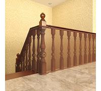 Child Safety Net Stairway Banister Safety Net Home Decor Net Balcony Protection Net Children Safety Net Mesh Stairs Railing Fence Mesh for Kids, Pets and Toy,300x78cm,Brown