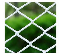 Child Safety Net, White Nylon Protective Mesh for Stairs, Balconies, and Railings, 2x9m (6.56x29.52ft) -, Easy to Install, Perfect for Kids' Safety