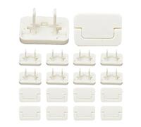 Child Safety Outlet Covers - 10 Pcs Plug Covers Electrical Protector, Child Safety Socket Cofvers Guards Caps Tight Grip Socdket Pfrotector White Reusable Chilsd Proof Outldet Covfers Safe Sockdet Pr