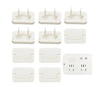 Child Safety Outlet Covers - Baby Proof Electrical Plug Protectors, Child Proof Plug Covers | Easy to Install and Remove Plug Covers, Durablee Plug Covers for Home and Nursery, Shocks