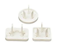 Child Safety Outlet - Electrical Plug Covers | Reusable Socket Protectors 3.5 * 3.5 * 2cm| High-Quality ABS Materials | Childproof Electrical Outlet Safety Cover | Power Plug Protectors |