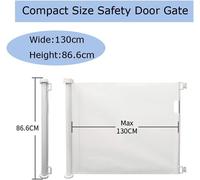 Dreambaby® Retractable & Relocatable Mesh Safety Gate
