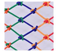 Child Safety Rail Net for Indoor & Outdoor Use, Durable Nylon Banister Stair Protector for Kids and Pets, Customizable Size, Easy Installation