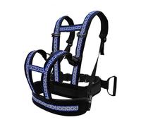 Child Safety Seat Belt Motorcycle Harness Adjustable Electric Car Security Protection For Kid Accessories(Dark Blue)