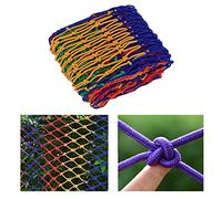 Child Safety Stair Net - Kids Protection Mesh - Fall Prevention Net - 6mm Mesh - 12cm Rope Net - Various (3x5m, 1x2m) - Essential Safety Barrier