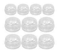 Child Safety Stove Knob Covers, Range Protector Locks, Child Proof Knob Guards, Easy Install, Sturdy Design, 10 Pieces, Perfect for Homes with Young Children, Pp Material