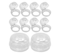 Child Safety Stove Locks, Child Proof Stove | Child Proof Knobs, Stove Locks - 10 Safety Knobs Locks for Bam