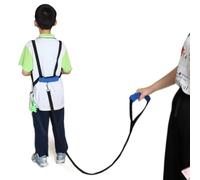 Child Safety Walking Harness for Older Children with Dinosaur Shaped Chewer Quick Grab Handle and Adjustable Tether for Autism Special Needs ADHD Safety Teens Harness Autism Awareness Straps