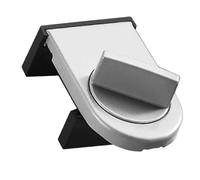 Child Safety Window | 1 x Anti-Theft Window | Aluminium Sliding Door | Adjustable, Easy to Install, Solid, Prevents Opening by Children, Prote