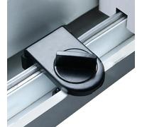 Child Safety Window Lock - Adjustable Safety Window Locks, Safety Door Stopper for Child Protection, Easy to Disassemble and Install, Prevents the Child from Falling Off
