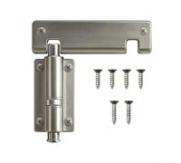 Child Safety Window Lock for Sliding Doors Silver | Withstands 1000lbs force, prevents forced entry, for heavy-duty metal, anti-lift design, silver finish