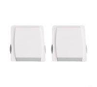 Child Safety Window Locks 2 Pack for Sliding Doors, Protect Your Little Ones (Grey)